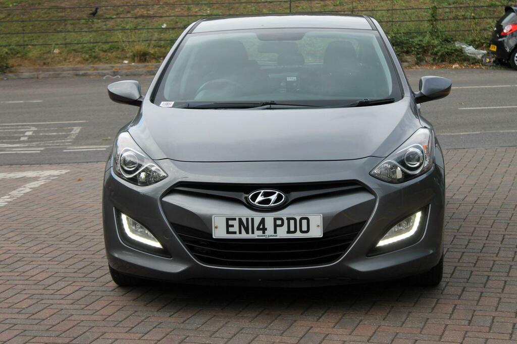 Hyundai I30 Classic Grey #2