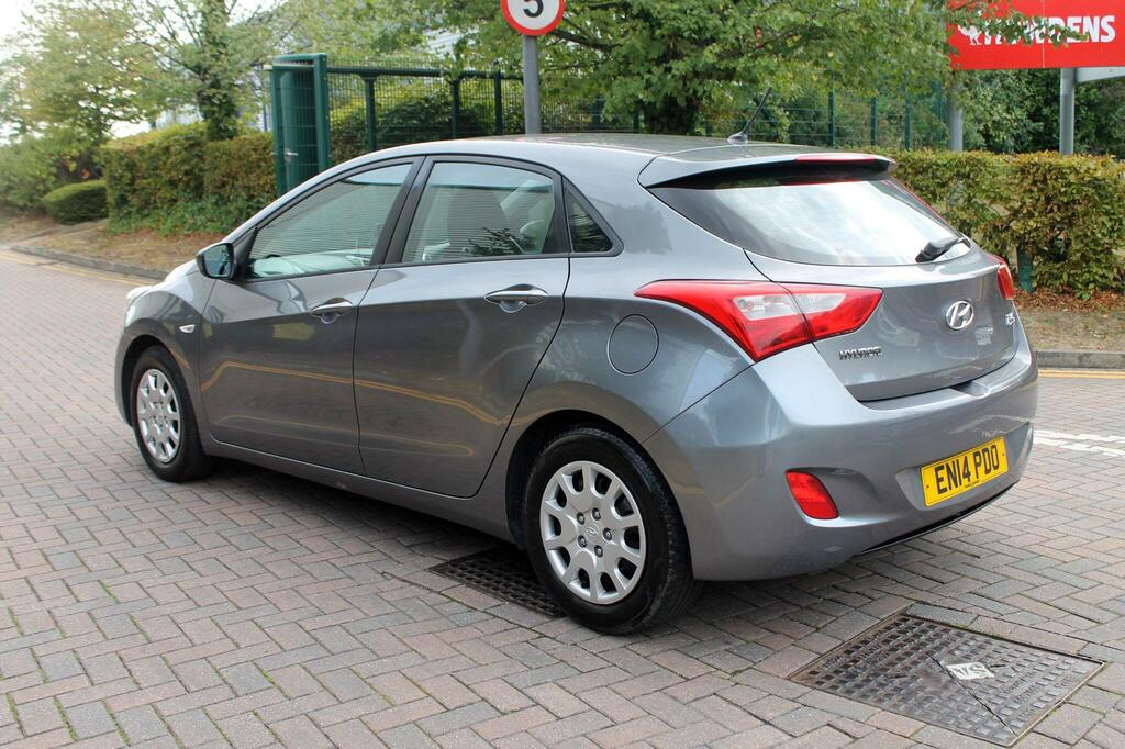 Hyundai I30 Classic Grey #4