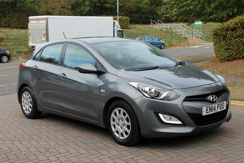 Hyundai I30 Classic Grey