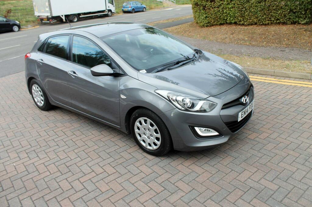 Hyundai I30 Classic Grey #6
