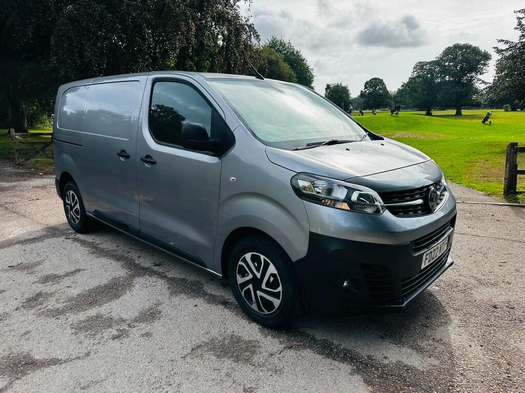 Vauxhall Vivaro 1.5 Turbo D 2900 Dynamic L1 H1 Euro 6 Ss 6Dr Grey #4