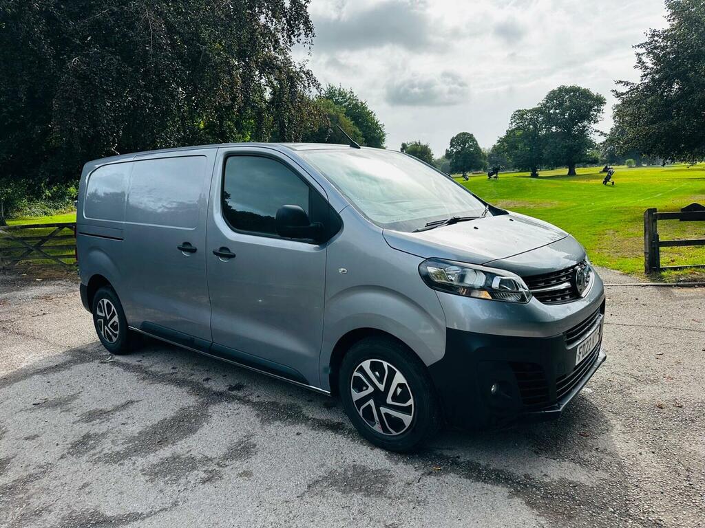 Vauxhall Vivaro 1.5 Turbo D 2900 Dynamic L1 H1 Euro 6 Ss 6Dr Grey #6