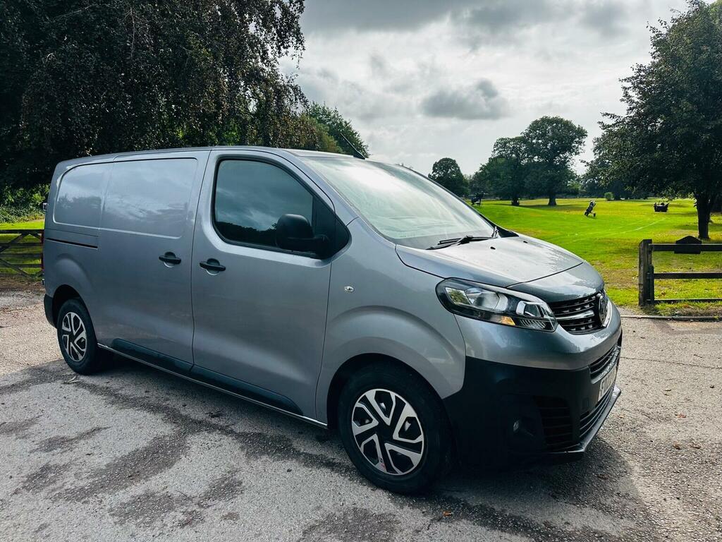 Vauxhall Vivaro 1.5 Turbo D 2900 Dynamic L1 H1 Euro 6 Ss 6Dr Grey #3