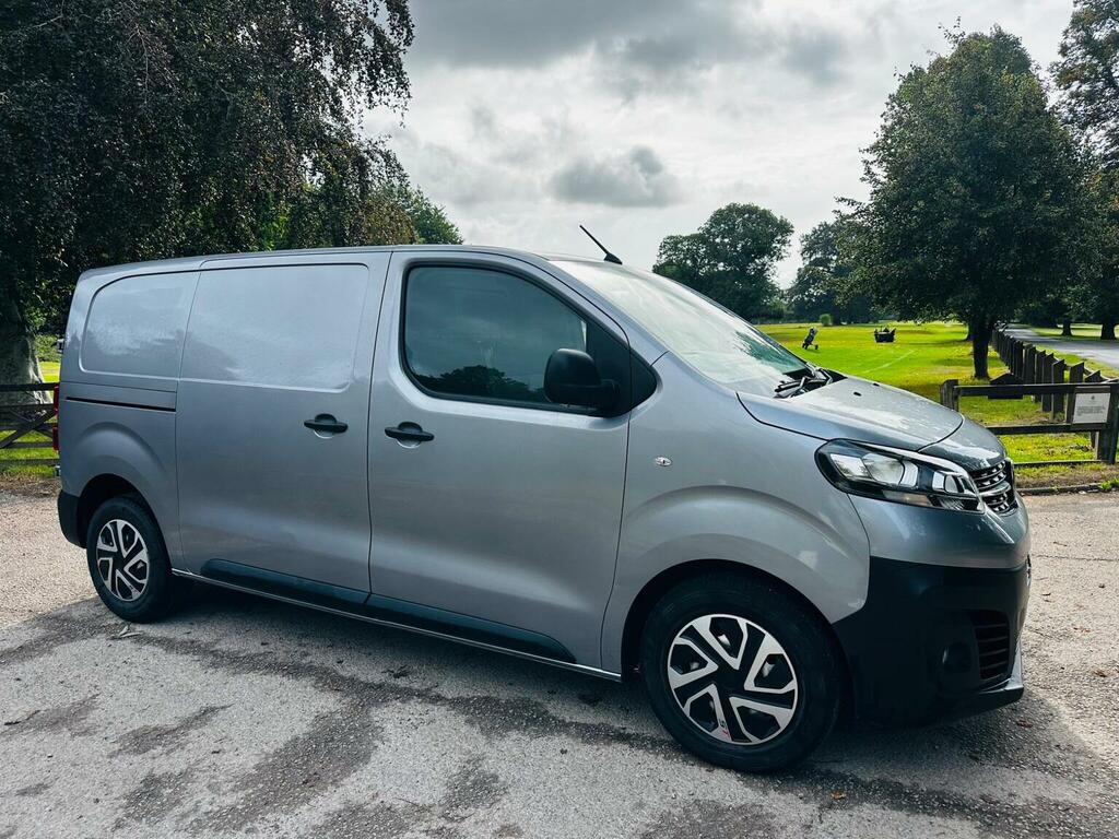 Vauxhall Vivaro 1.5 Turbo D 2900 Dynamic L1 H1 Euro 6 Ss 6Dr Grey