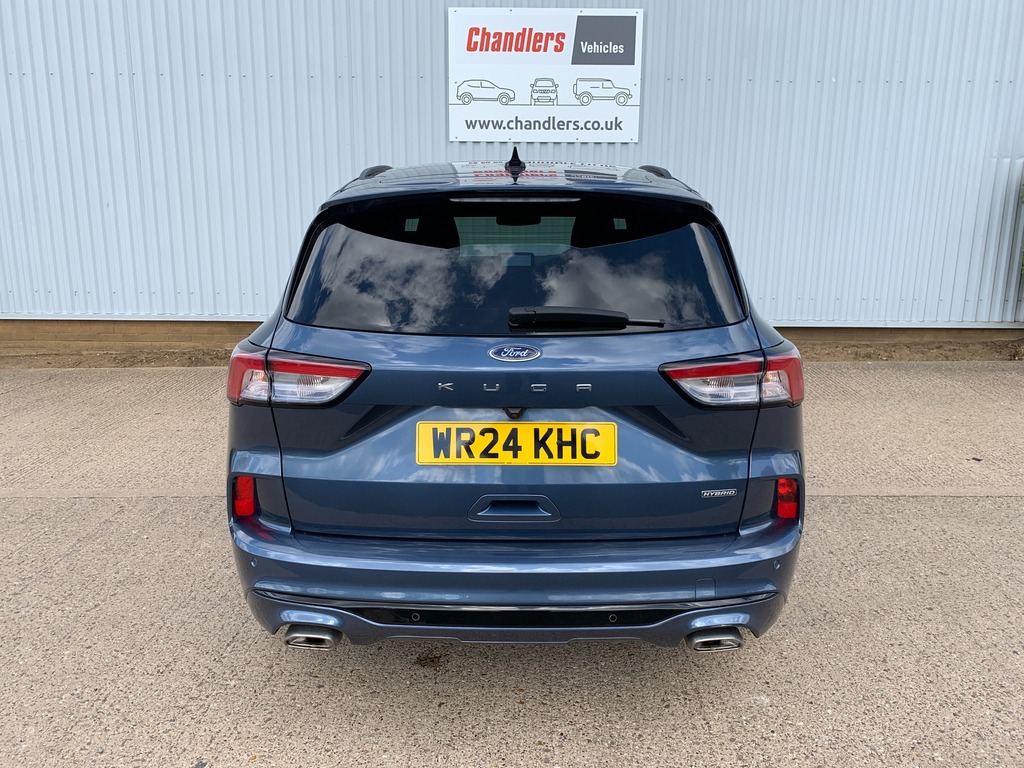 Ford Kuga 2.5H Duratec St-line X Edition Suv Hybr Blue #3