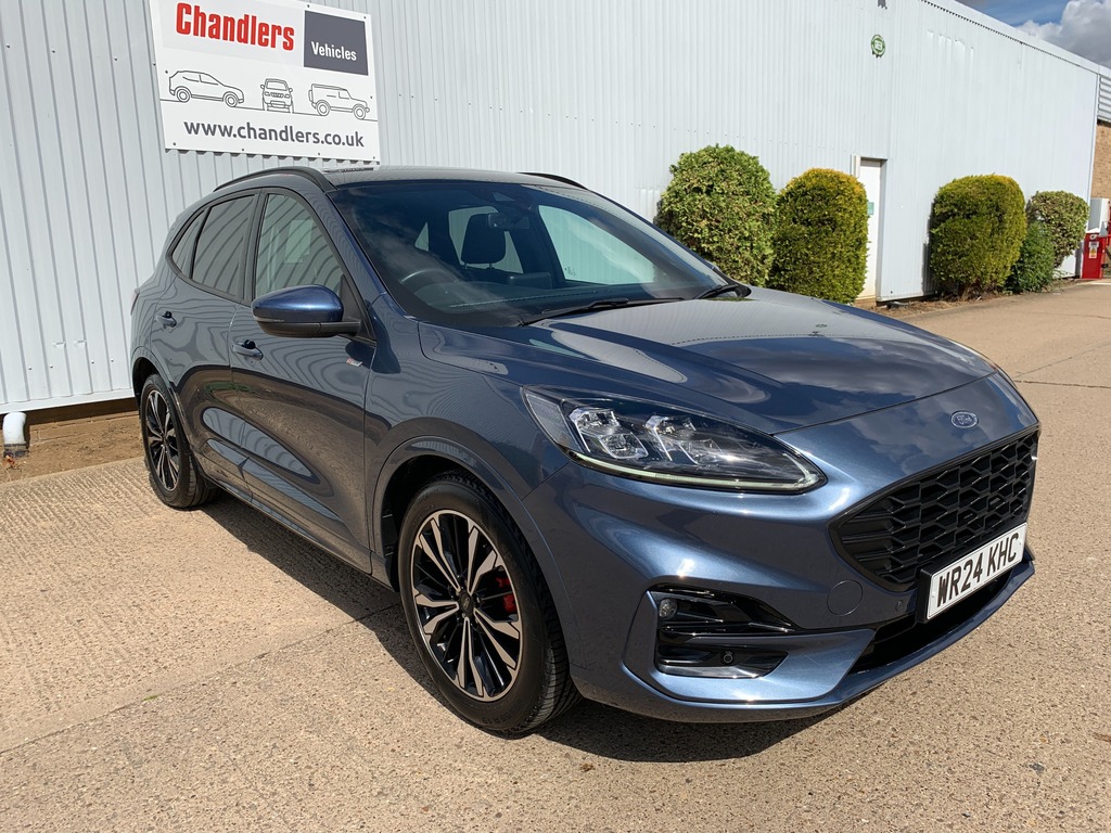 Ford Kuga 2.5H Duratec St-line X Edition Suv Hybr Blue #5