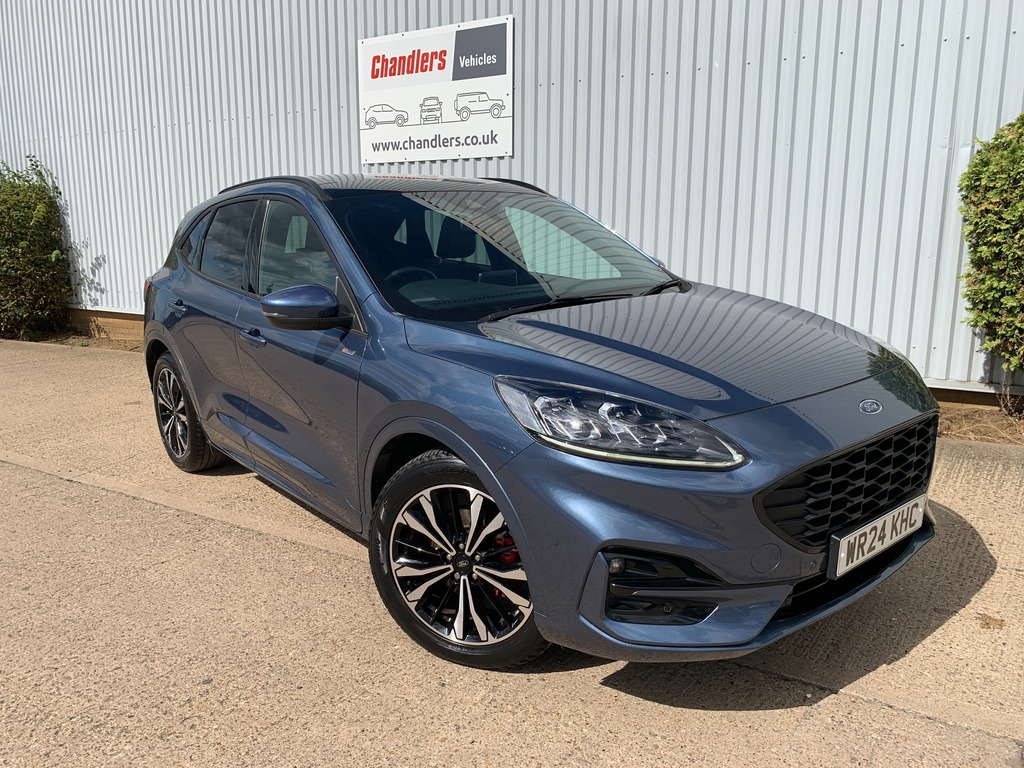 Ford Kuga 2.5H Duratec St-line X Edition Suv Hybr Blue