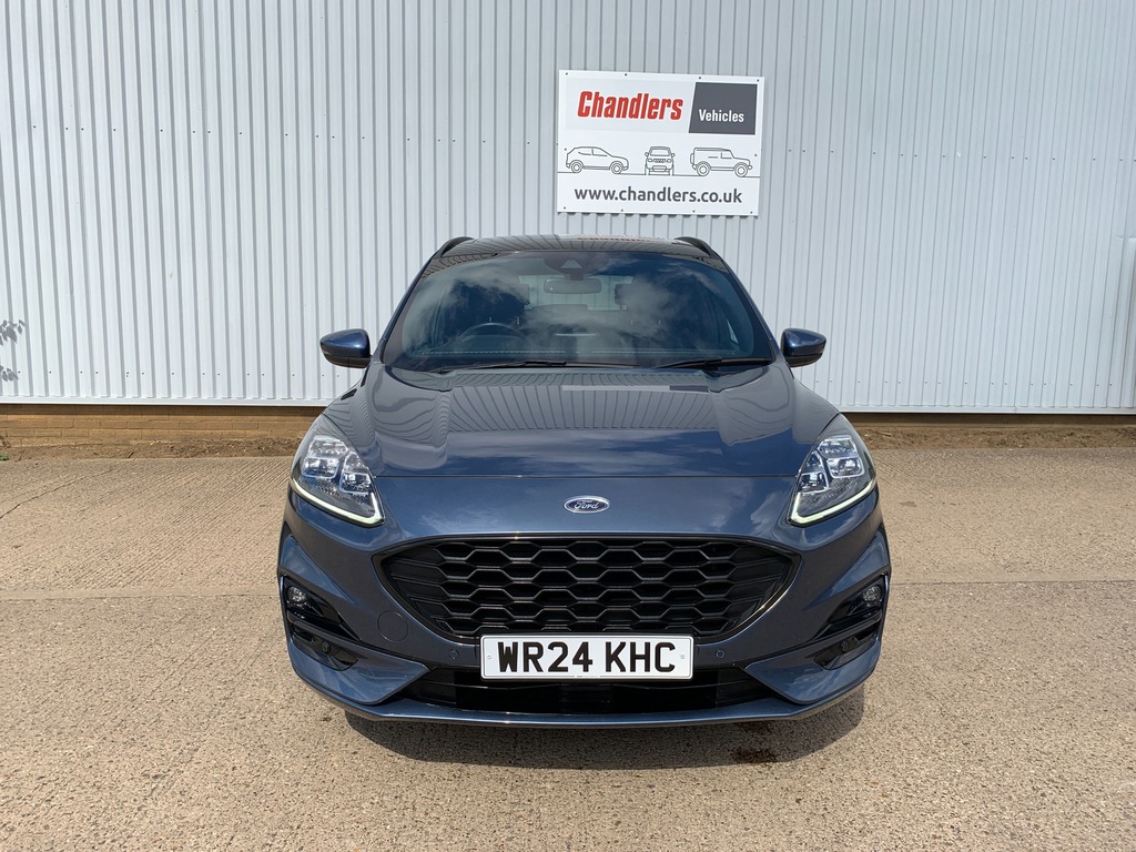 Ford Kuga 2.5H Duratec St-line X Edition Suv Hybr Blue #6
