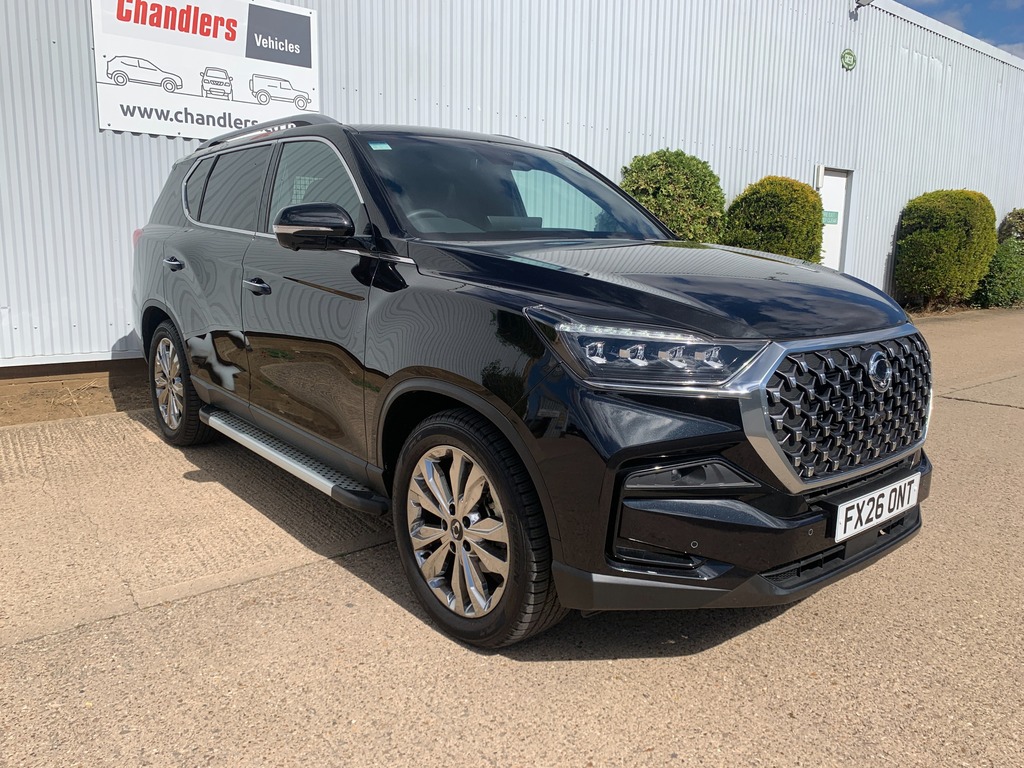 SsangYong Rexton Suv #10