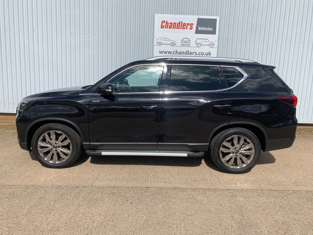 SsangYong Rexton 2.2D K50 Commercial Panel Van 4Wd Black #3