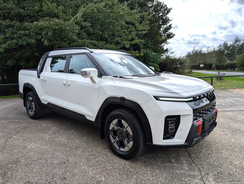 SsangYong Musso 80.6Kwh Pickup Double Cab 4Wd 2 White #5