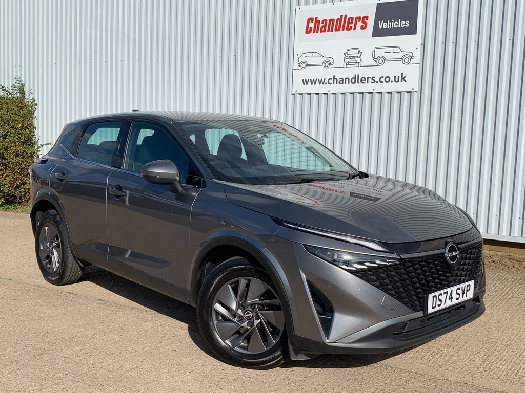 Nissan Qashqai 1.3 Dig-t Mhev Acenta Premium Suv Hybri Grey