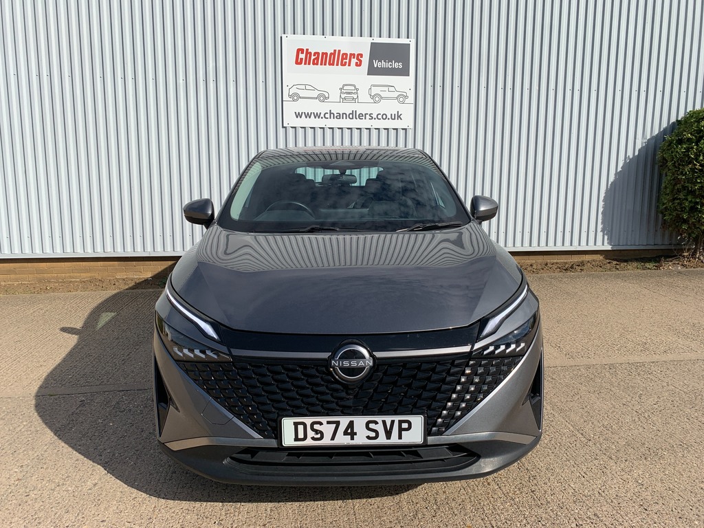 Nissan Qashqai 1.3 Dig-t Mhev Acenta Premium Suv Hybri Grey #6