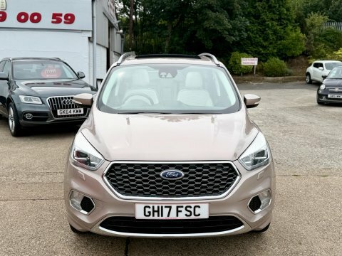 Ford Kuga 2.0 Tdci Vignale GH17FSC Brown #2