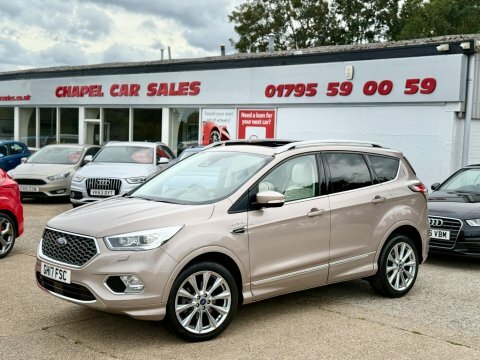 Ford Kuga 2.0 Tdci Vignale Brown