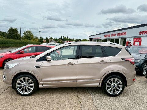 Ford Kuga 2.0 Tdci Vignale GH17FSC Brown #4