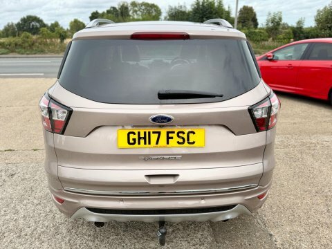 Ford Kuga 2.0 Tdci Vignale GH17FSC Brown #6