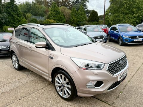 Ford Kuga 2.0 Tdci Vignale GH17FSC Brown #3