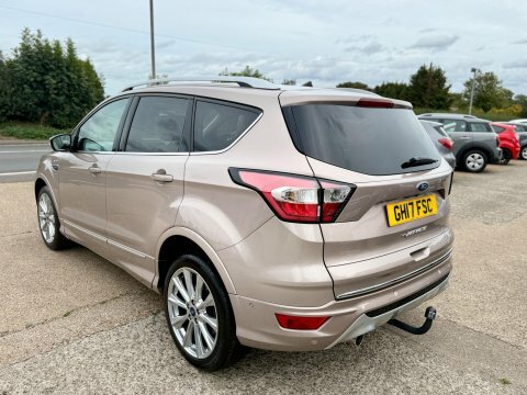Ford Kuga 2.0 Tdci Vignale GH17FSC Brown #5