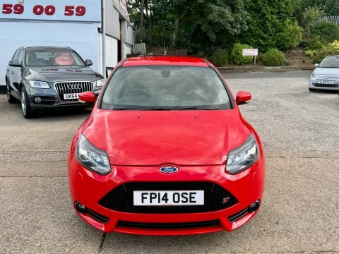 Ford Focus Focus Zetec S T Black #2