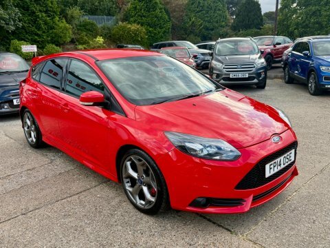 Ford Focus Focus Zetec S T Black #3