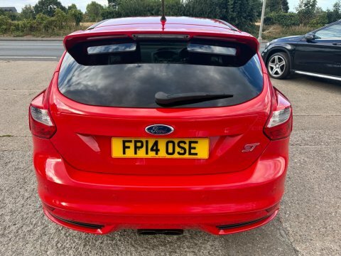 Ford Focus Focus Zetec S T Black #6