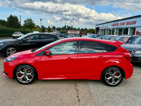 Ford Focus Focus Zetec S T Black #4