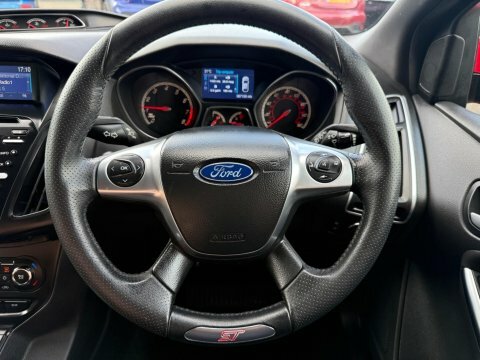 Ford Focus Focus Zetec S T Black #17