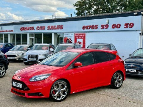 Ford Focus Focus Zetec S T Black #1