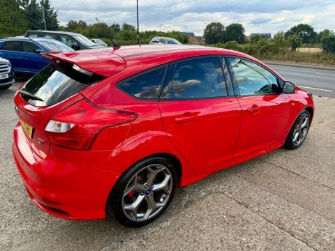 Ford Focus Focus Zetec S T Black #7
