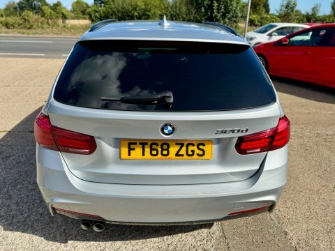 BMW 3 Series 2.0 320D M Silver #6