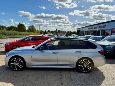 BMW 3 Series 2.0 320D M Silver #4