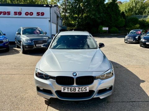 BMW 3 Series 2.0 320D M Silver #2