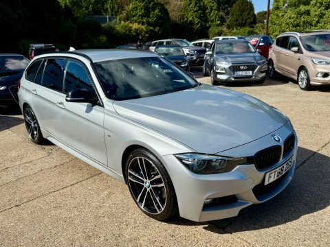 BMW 3 Series 2.0 320D M Silver #3