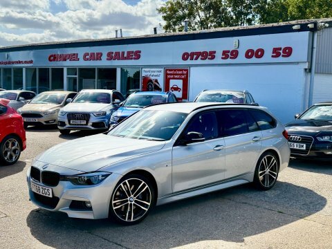BMW 3 Series 2.0 320D M Silver