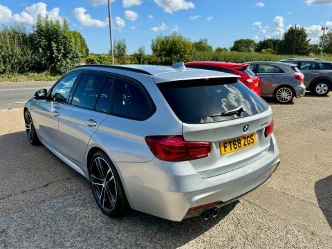 BMW 3 Series 2.0 320D M Silver #5