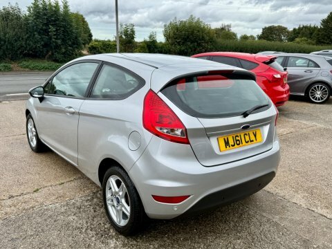 Ford Fiesta 1.25 Edge Silver #5