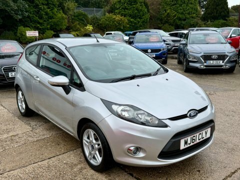 Ford Fiesta 1.25 Edge Silver #3