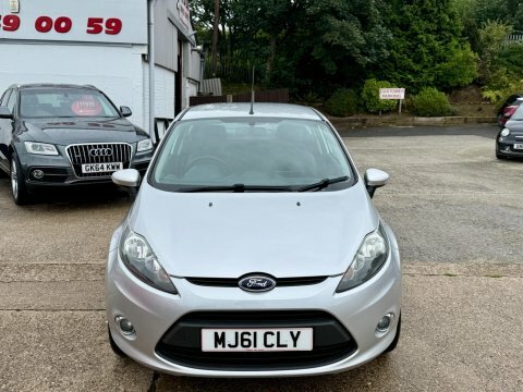 Ford Fiesta 1.25 Edge Silver #2