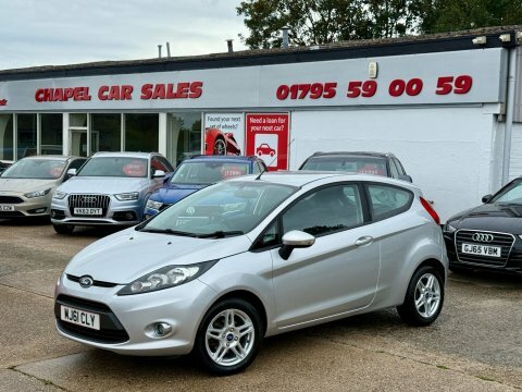 Ford Fiesta 1.25 Edge Silver