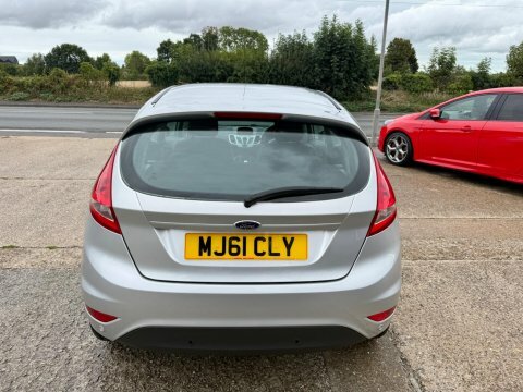 Ford Fiesta 1.25 Edge Silver #6