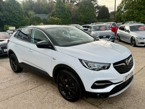 Vauxhall Grandland X 1.5 Turbo D White #3