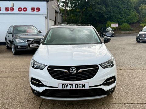 Vauxhall Grandland X 1.5 Turbo D White #2