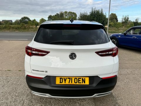 Vauxhall Grandland X 1.5 Turbo D White #6