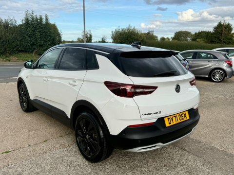 Vauxhall Grandland X 1.5 Turbo D White #5