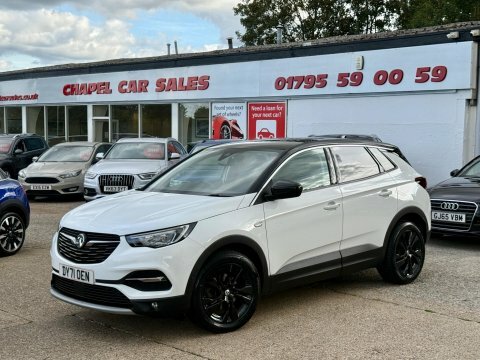 Vauxhall Grandland X 1.5 Turbo D White