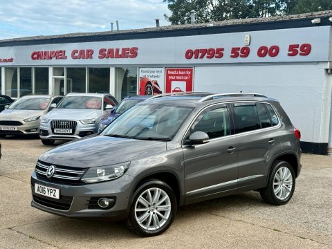 Volkswagen Tiguan 2.0 Tdi Bluemotion Grey