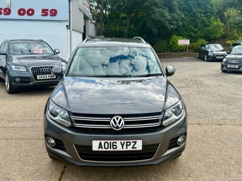 Volkswagen Tiguan 2.0 Tdi Bluemotion Grey #2