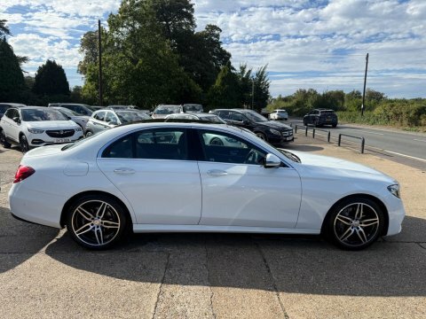 Mercedes-Benz E Class 2.0 E220d Se G-tronic Euro 6 Ss Silver #8