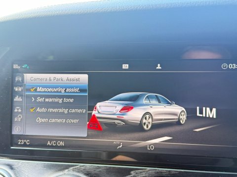 Mercedes-Benz E Class 2.0 E220d Se G-tronic Euro 6 Ss Silver #32